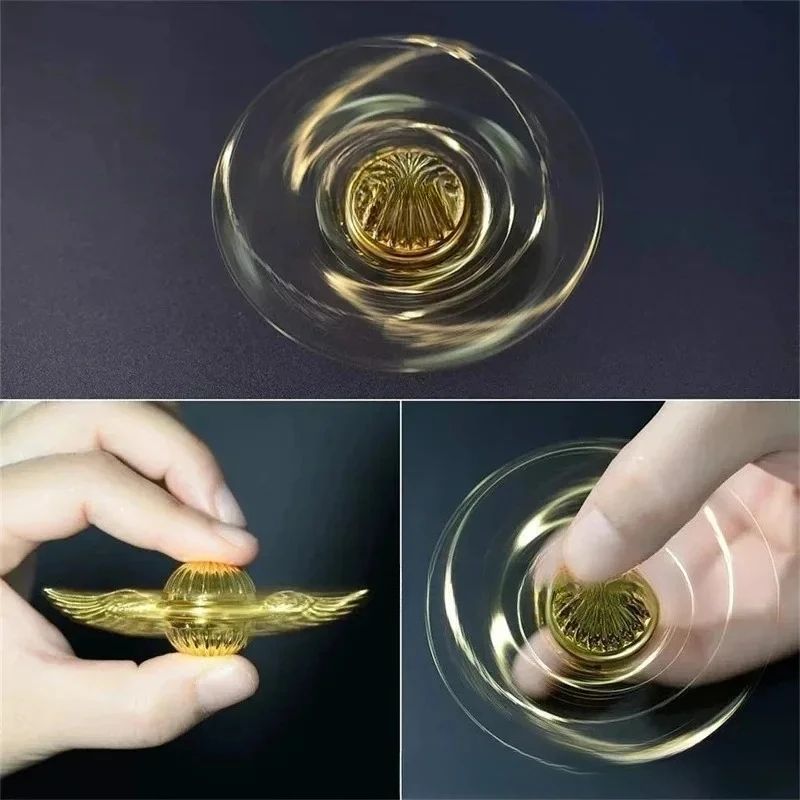 Fidget Spinner Pomo de Ouro Harry Potter – Periférico de Filme, Brinquedo Anti-stress, 5 Estilos, Presente Perfeito