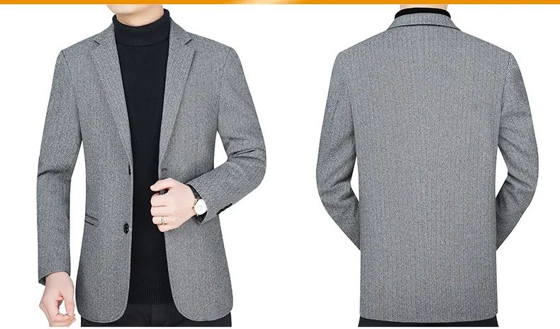 Men Business Casual Blazers Suits Jackets New Spring Autumn Formal Wear Designer Suits Coats Male Slim Fit Blazers Jackets 4XL