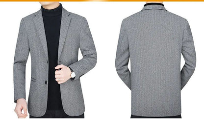 Men Business Casual Blazers Suits Jackets New Spring Autumn Formal Wear Designer Suits Coats Male Slim Fit Blazers Jackets 4XL