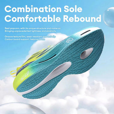 5.0 MIX Carbon Plate Running Shoes for Men and Women Racing Marathon Stable Rebound Shock-absorbing Training Sneakers