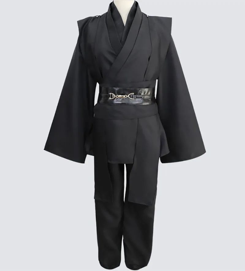 Star Cosplay War Anime Jedi Costume Anakin Replica Rob Halloween Outfits Clothes For Women Men Plus Size 4XL