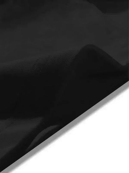 trendy t-shirt for men loose and fashionable versatile round neck 2025 new summer casual printed short sleeve top