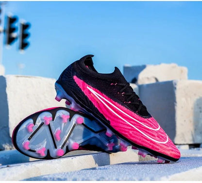 Society Cleats Men Soccer Shoes Professional Boys Football Boots Indoor Original Football Field Boots Sneakers Training Fast