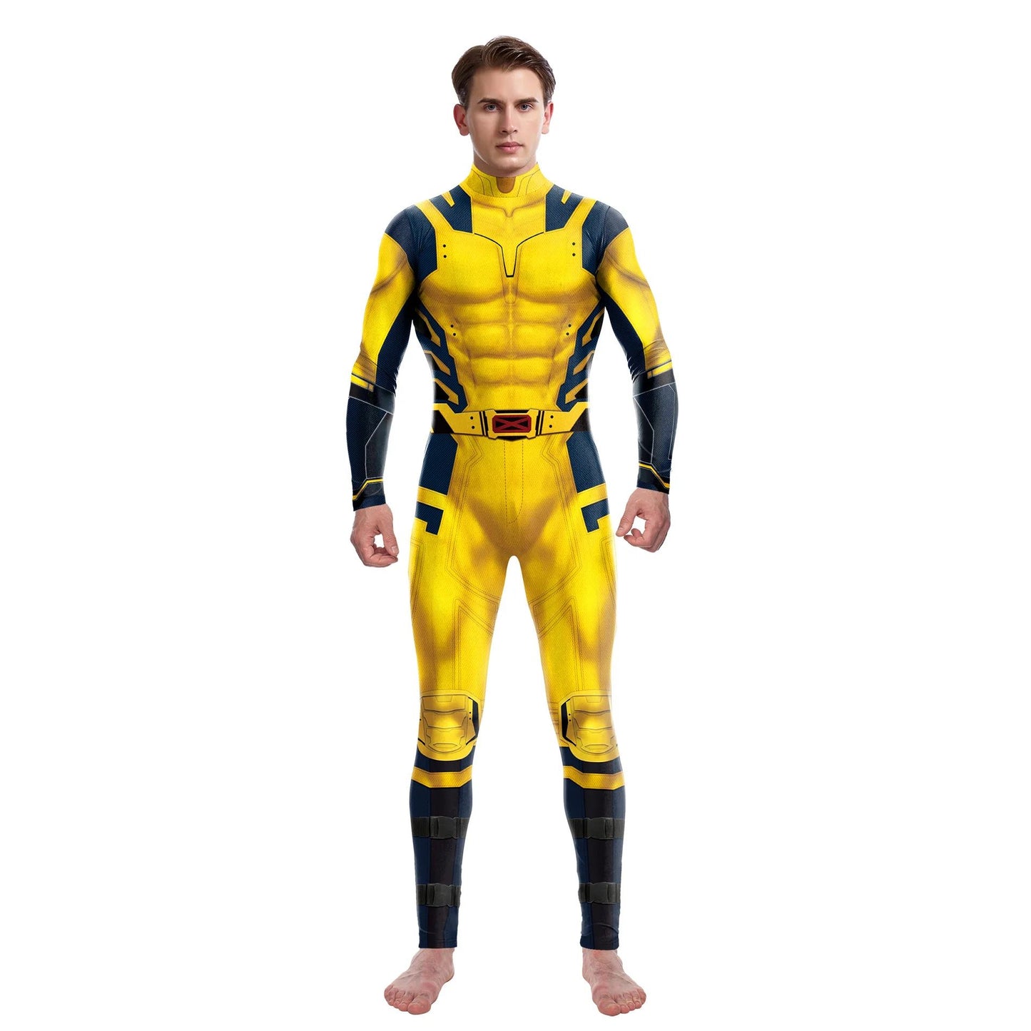 [You're My Secret] Superhero Men Movie Spider Cosplay Costumes Brazil Spain Carnival Party Zentai Bodysuits