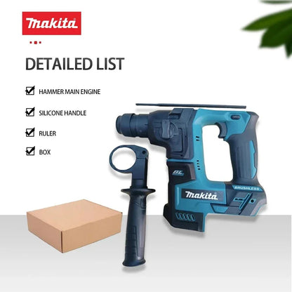 Makita HR140D Martelo Sem Escovas Furadeira Elétrica Sem Fio 18V Bateria de Lítio Furadeiras Sem Fio Ferramentas Elétricas Makita 18v