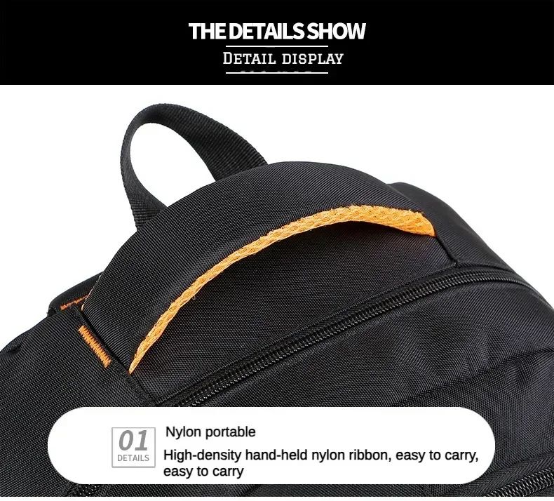 Men's Backpack Oxford Business Computer Bag Waterproof Backpack Leisure Travel Backpack High School Student Backpack For Man