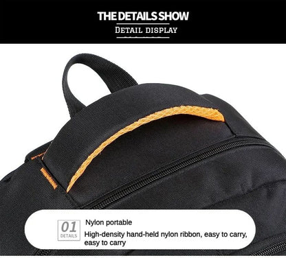 Men's Backpack Oxford Business Computer Bag Waterproof Backpack Leisure Travel Backpack High School Student Backpack For Man
