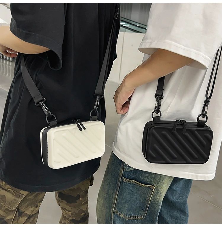 2025 New Men's Bag Fashion Trend Shoulder Bag High Quality Design Crossbody Bag PU Light Luxury Handbags ????? HOT SALE