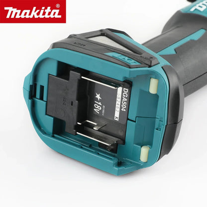 Esmerilhadeira angular multiuso Makita DGA504 18V 6.0Ah 125mm a bateria de lítio brushless (ferramenta avulsa)