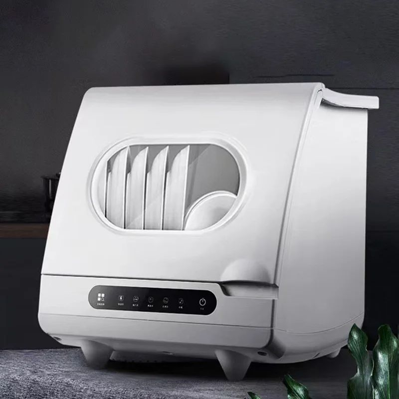 Smart home dishwasher that disinfects and dries in one and can also be used as a fruit and vegetable machine