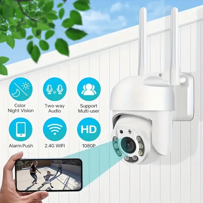 8MP 4K IP Camera 5MP Speed Dome Auto Tracking Camera Smart Home Outdoor Wireless WIFI Camera Surveillance Monitor