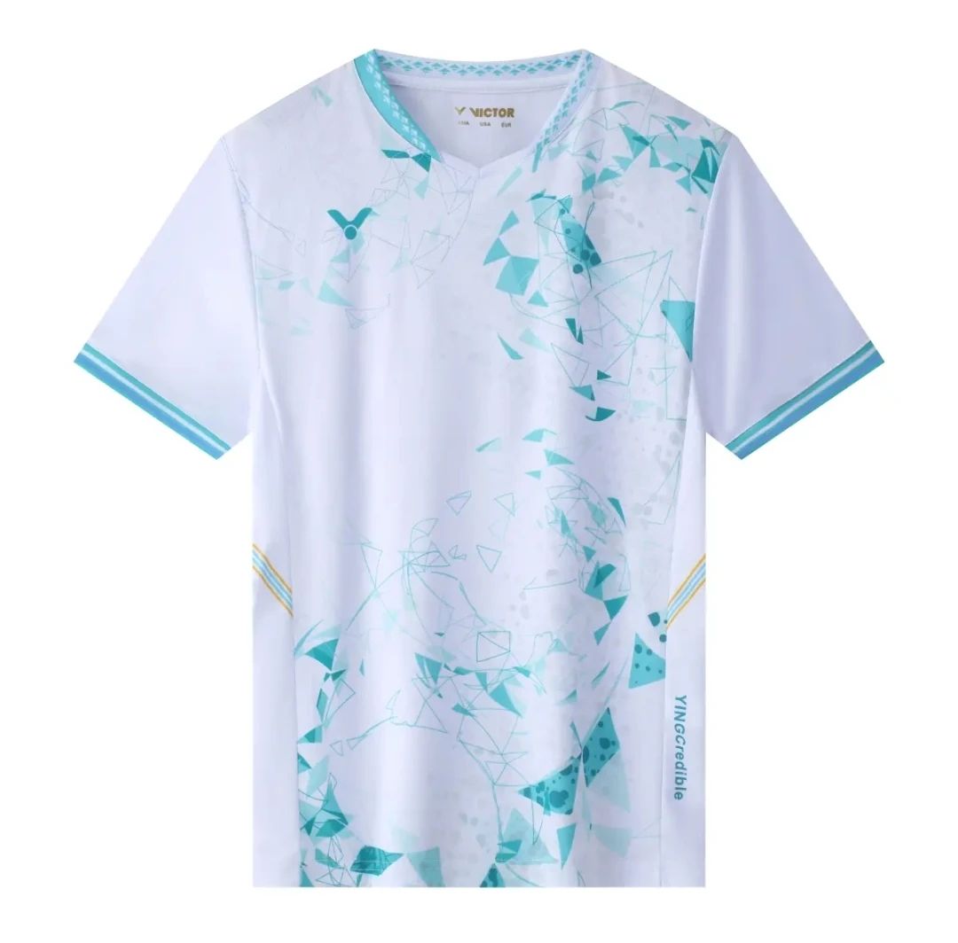 New 2025 T-Shirts Multi Beach Badminton Clothes, Quick Drying Breathable Sports, High Quality Sports Jerseys