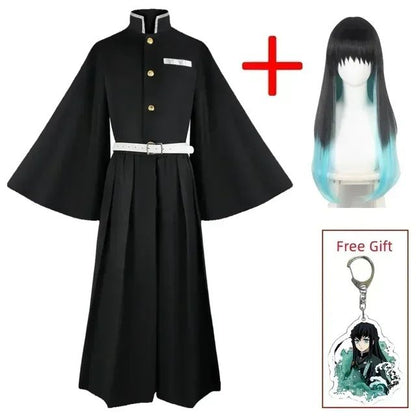 2026Aime  Cosplay Costume  Cosplay Kisatsutai Uniform Wig Halloween Costume