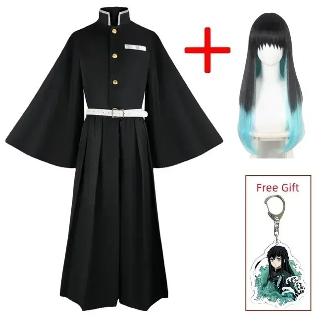 2026Aime  Cosplay Costume  Cosplay Kisatsutai Uniform Wig Halloween Costume