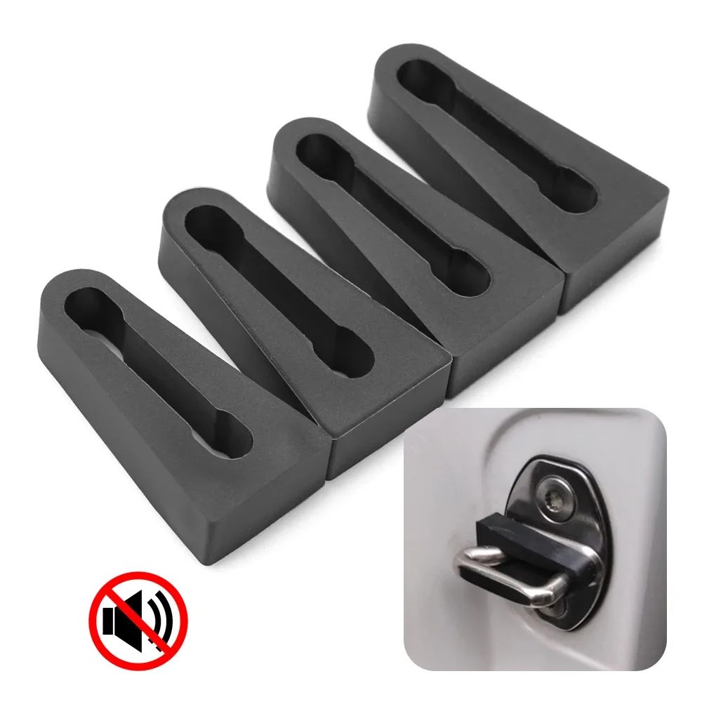 Amortecedor de som para carro VW Golf Polo T5 Bora Caddy Jetta Multivan Passat Scirocco Tiguan Touran Amortecedor de travamento de porta