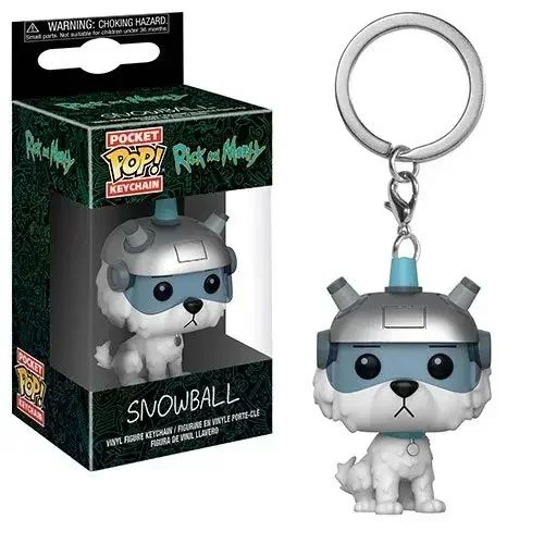 Funko Pop Novo Rick E Morty Noob Noob TINKLES MR. POOPY Chaveiros Boneco de Vinil Krombopulos Pickle Rick Chaveiro Pocket Pop Brinquedo