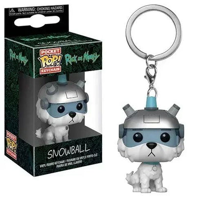 Funko Pop Novo Rick E Morty Noob Noob TINKLES MR. POOPY Chaveiros Boneco de Vinil Krombopulos Pickle Rick Chaveiro Pocket Pop Brinquedo