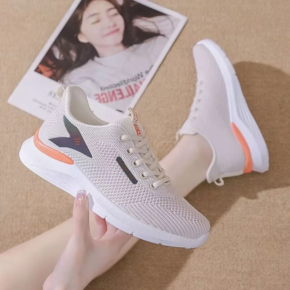 HOT Women's Air Mesh Sneakers 2025 Spring Summer Casual Running Shoes Lightweight Soft Sole Fashion Shoes for Women