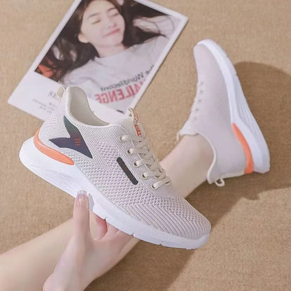 HOT Women's Air Mesh Sneakers 2025 Spring Summer Casual Running Shoes Lightweight Soft Sole Fashion Shoes for Women