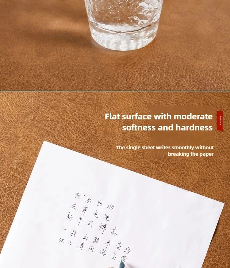 Retro Mousepad Large Mouse Pad Waterproof Non-slip PU Suede Desk Mat Computer Keyboard Desk Pad Mouse Mats Gaming Accessories