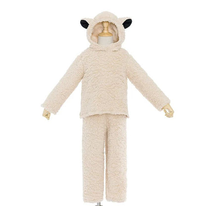 3?14Y 2026 New Arrival Kids Lamb Sheep & Horse Animal Costume, Boys Girls Outfit for Halloween Carnival Dress?Up Party