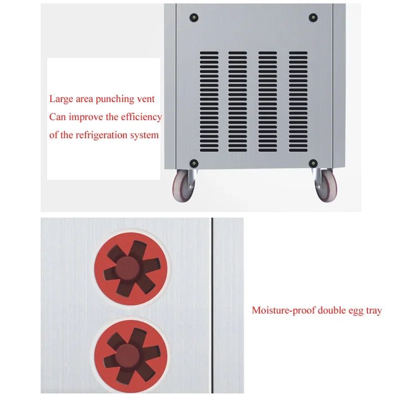 Máquina de Sorvete Expresso Elétrica Comercial Aparelhos de Cozinha Três Sabores Grande Capacidade 220V 110V