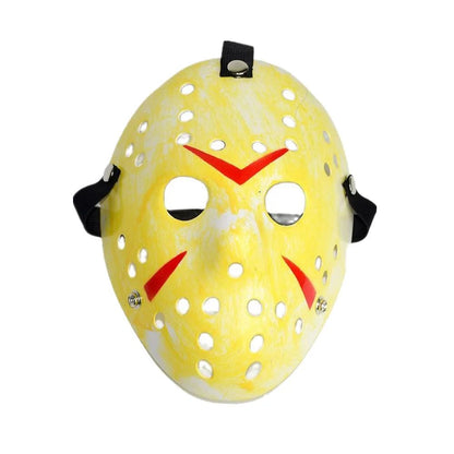Halloween Black Friday Jason Voorhees Masks Freddy Hockey Party Face Mask Jason Vs Friday The 13th Horror Hockey Mask Samurai