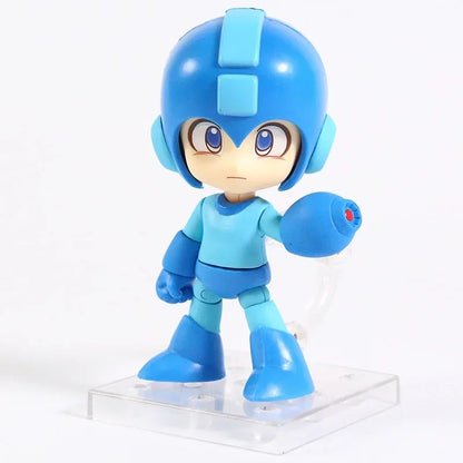 Megaman Rockman 556 Action Figure PVC Modelo Coleção de Brinquedos Decoração de Quarto Boneco Fofo