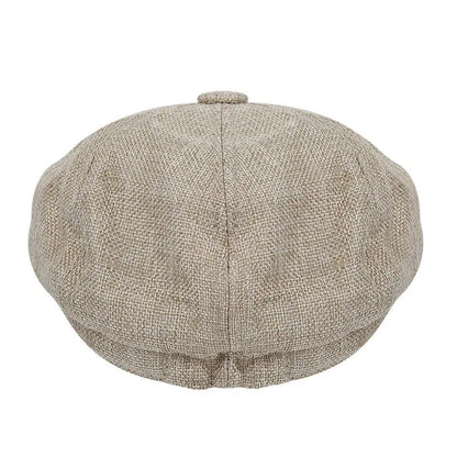 Classic Hat for Men Caps Vintage Retro Tweed Peaky Blinders Beret Hat Flat Peaked Cap Street Hats for Women Men