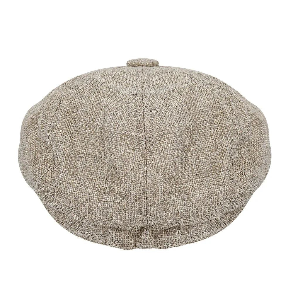 Classic Hat for Men Caps Vintage Retro Tweed Peaky Blinders Beret Hat Flat Peaked Cap Street Hats for Women Men
