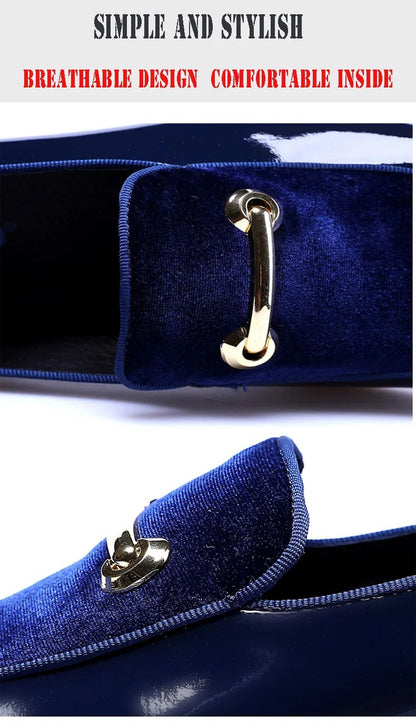 ZapatosPara HombreMen Social Shoe AutumnLuxury Men Dress Leather Shoe Fashion Flat Men Shoe Italian Business Casual Shoes Loafer