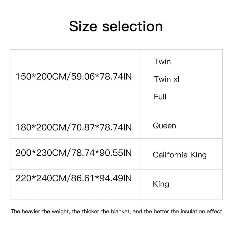 100% white goose down comforter, high-quality five-star hotel twisted flower comforter, pure cotton winter thick comforter