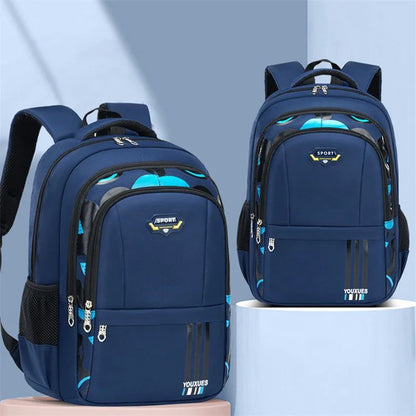 Novas Mochilas Escolares Infantis Mochila Infantil Para Alunos do Ensino Fundamental Mochila Impermeável Para Meninos Adolescentes Mochila Para Livros