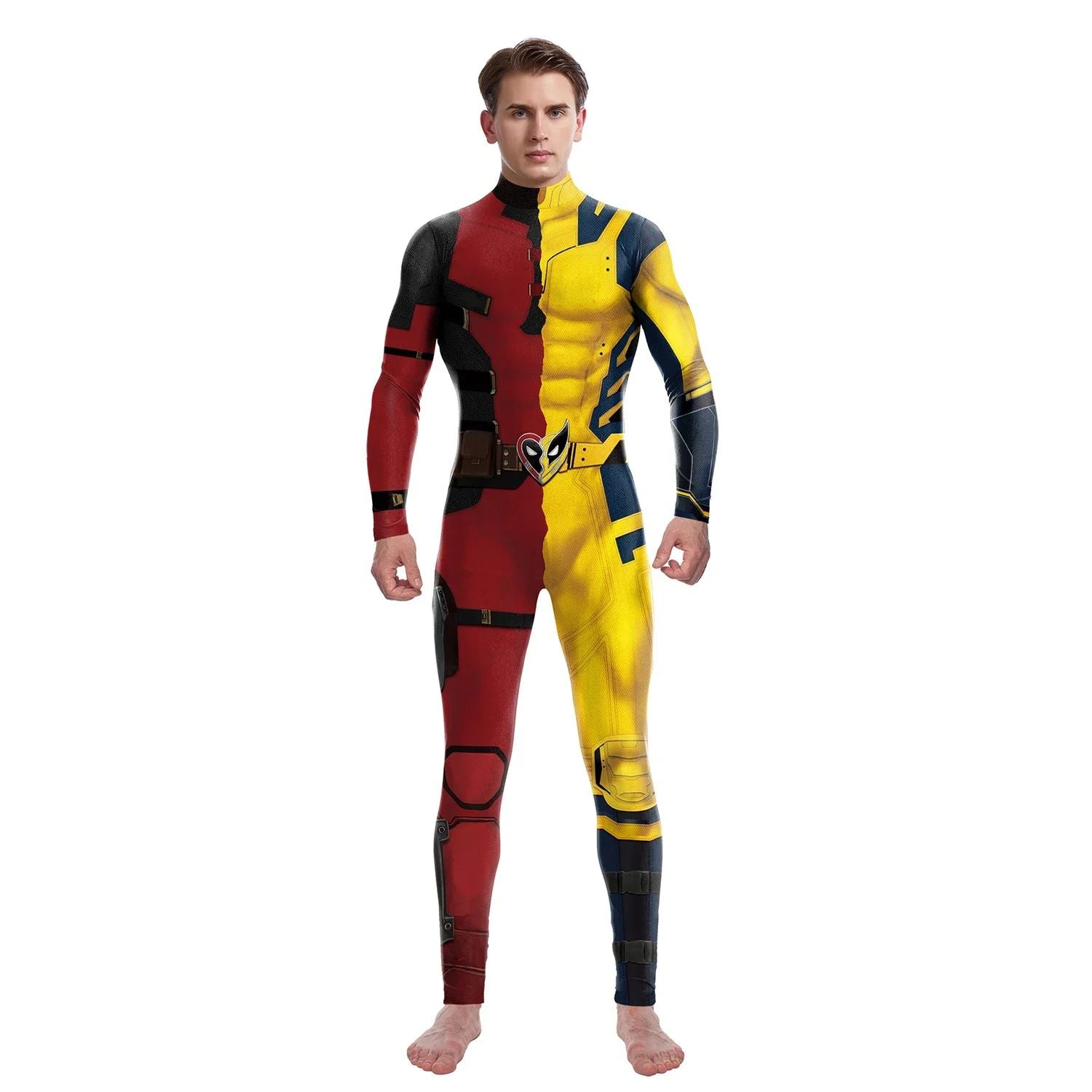 [You're My Secret] Superhero Men Movie Spider Cosplay Costumes Brazil Spain Carnival Party Zentai Bodysuits
