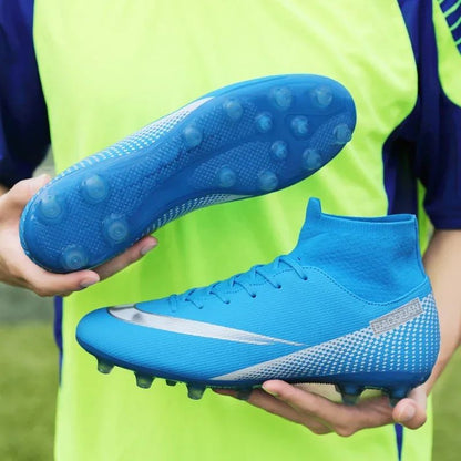 New Men Women Professional Soccer Shoes Football Boots Hot-selling High-quality Training Futsal TF Shoes Match Grass Cleats