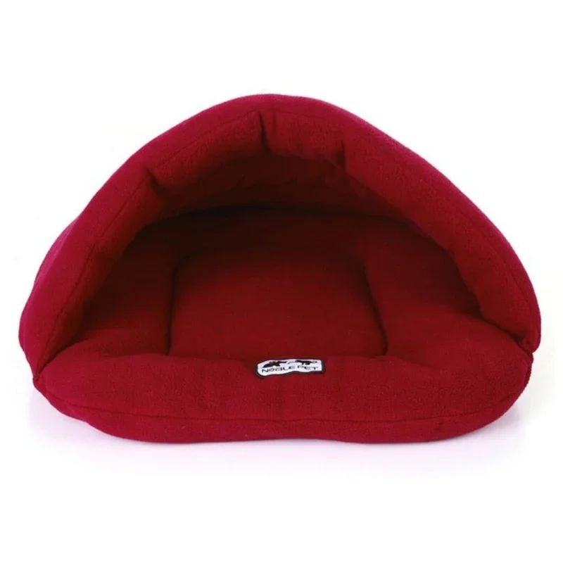 Cama de Casinha para Cães Pequenos Gatos Inverno Quente Caminhas para Cães Cavernas Ninhos Moda Chinelos em Forma de Canil para Cães Suprimentos para Animais de Estimação