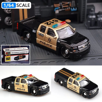 Bburago 1:64 Porsche 911 GT2 Lamborghini Ferrari SP3 812 1959 Cadillac Miniatura de Carro de Liga Fundida Brinquedo de Coleção Presentes