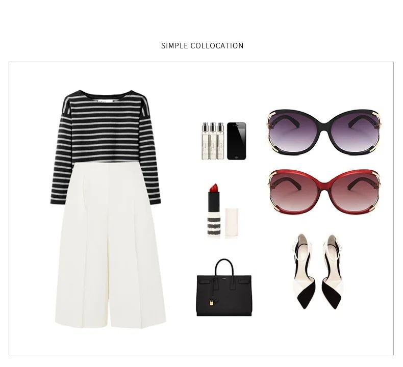 Women Sunglasses Trendy Celebrity-style Round Large-frame Stylish Sun Glasses with Camellia Hollow-out Accent Decorations