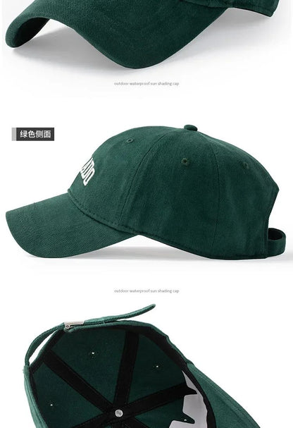 2025 Autumn Plus Size 60-65cm Baseball Caps Man 55-60cm Summer Popular Sport Hats Ladies Soft Cotton Sun Cap Big Head Wholesale