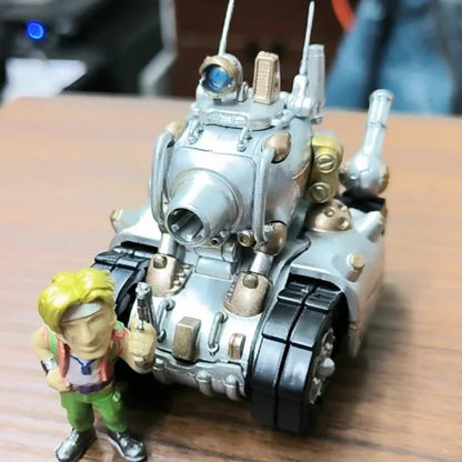 Em estoque Modelo de Montagem Xin Shi Metal Slug X 2 Sv-001 Sv001 Slugflyer Nop-03 Landseek T-2b Brinquedos de Bonecos de Ação