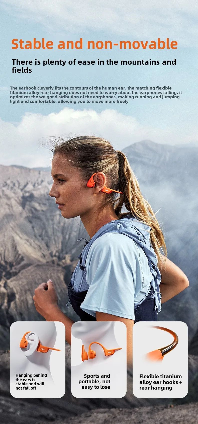 Original SHOKZ OpenRun Pro 2 S820 S821mini Bluetooth Earphones IP55 Waterproof Bone Conduction Headphones Music Sports Earbuds