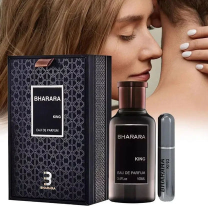 100ML Bharara King Eau De Parfum For Men 3.4 Oz Eau De Parfum Spray New In Packaging Sealed High-end Gift Box Perfume
