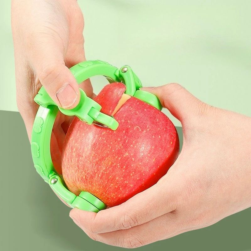 Ferramentas para frutas e vegetais Descascador rotativo manual para maçã e pera Utensílio de cozinha Máquina de descascar em espiral para frutas Ideias de presentes