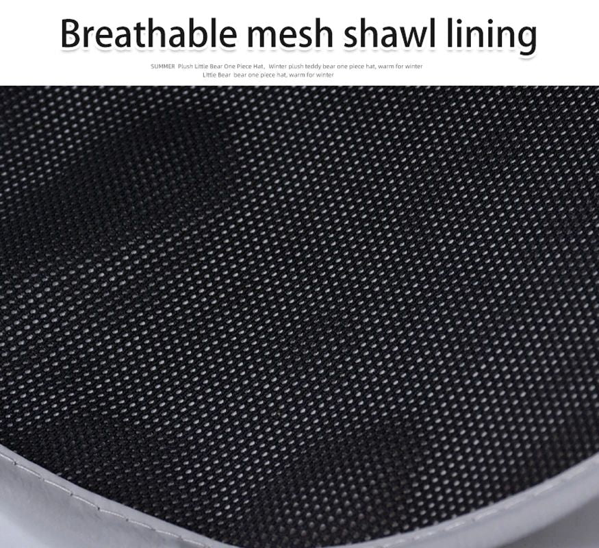 Summer MEN Shawl Fisherman Hat Quick Drying Breathable Sunshade Hat Outdoor Sun Protection Fishing Hat