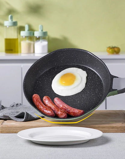 COOKER KinG Non-Stick Frying Pan Omelet Pancake Pan Profession Flat Bottomed Pot Kitchen Skillet Gas Induction Cooker Universal