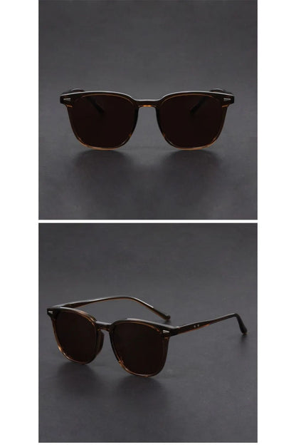 New Male And Female Ultralight Round Sunglasses Driving Fishing UV Polarized Fashion Sun Glasses UV400 Glasses