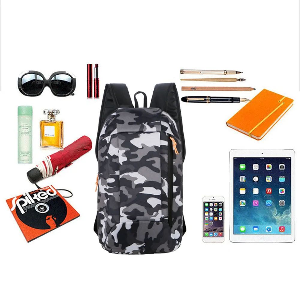 Mochilas de Camping, Trilha e Trekking Impermeáveis para Esportes ao Ar Livre, Mochila de Montanhismo, Corrida e Ciclismo para Homens e Mulheres