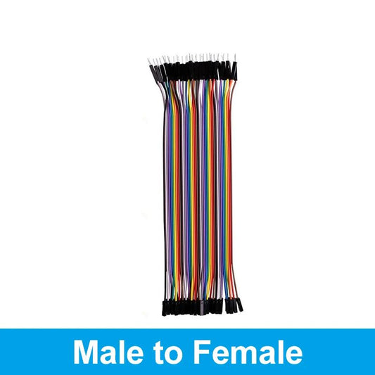 40PIN Jumper Dupont Wire  10CM 20CM 30CM 40CM Dupont Line Male To Male Female To Male Female To Female Cable for Arduino DIY KIT