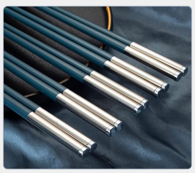5 Pares De Liga Talheres Hashi Palitos De Sushi Reutilizáveis Ferramentas De Mesa De Cozinha Acessórios Para Casa Hashi Japonês