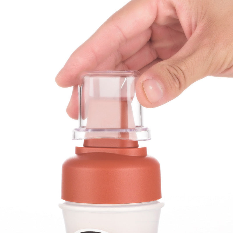 Frasco Espremedor Poroso para Molhos 350ML Garrafa para Molho de Tomate Mel Salada Recipiente Dispensador de Condimentos de Cozinha para Ketchup Molhos BBQ Óleo